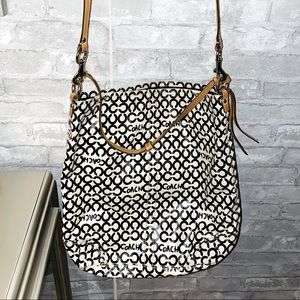 Coach cross body bag